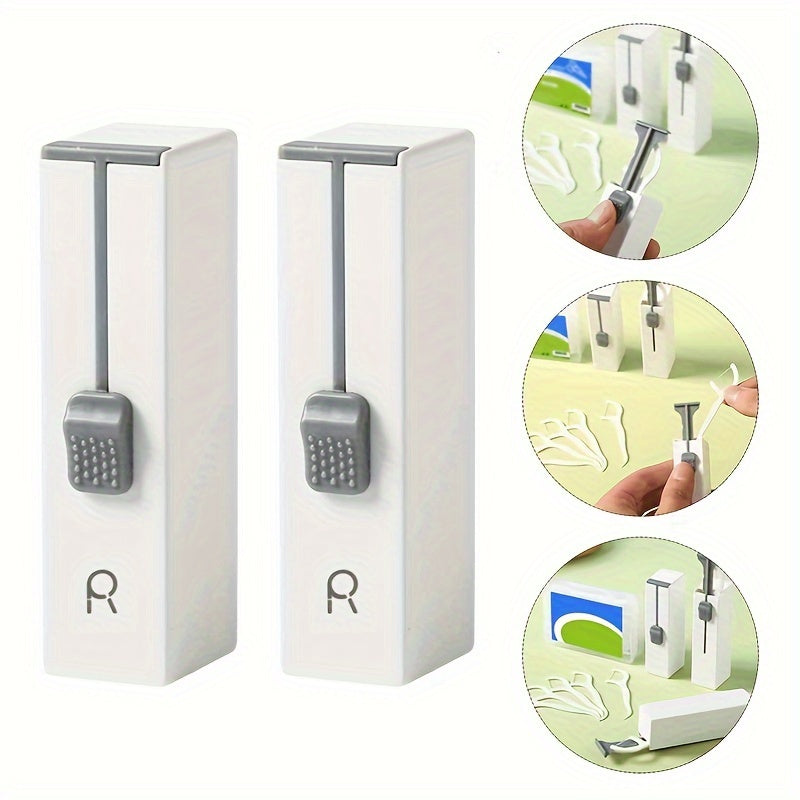 Dental Floss Portable Case Toothpick Travel Hotel Home 2pcs 50pcs