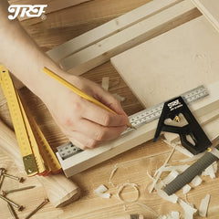 300mm Stainless Steel Combination Square for Accurate Woodworking Measurement