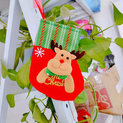 Christmas Snowman Stockings Candy Bags