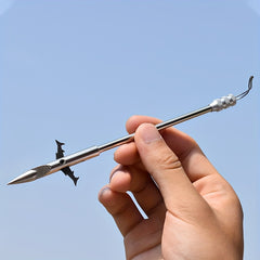 6pcs Fishing Arrow For Slingshot Stainless Steel Arrow