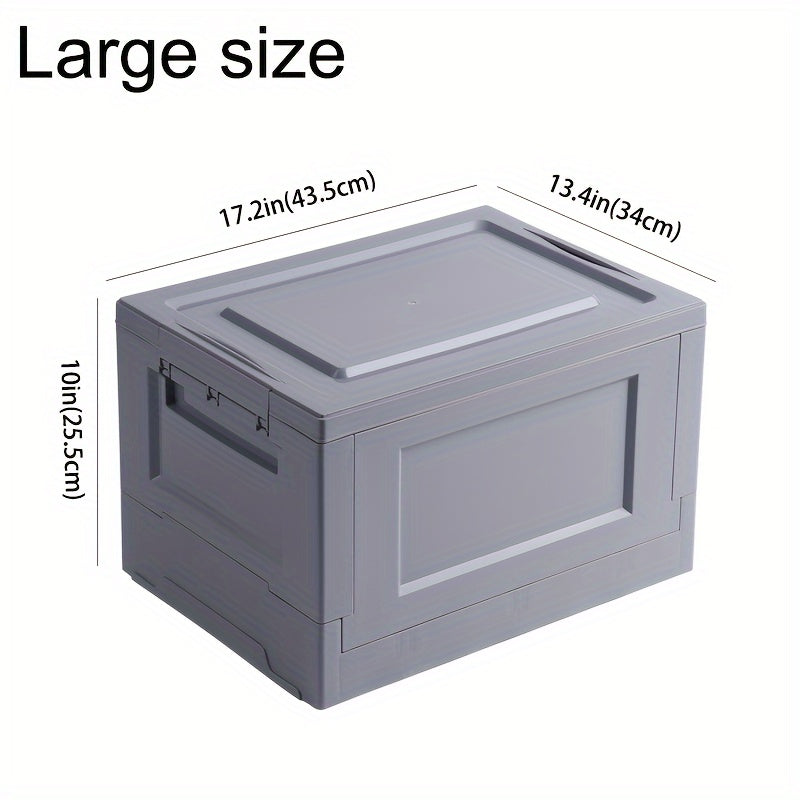 1pc Foldable Travel And Home Storage Box Home Decor