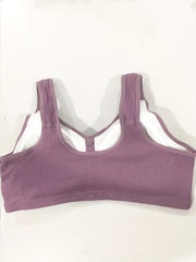 Plus Size Front Closure Wireless Comfort Bralette