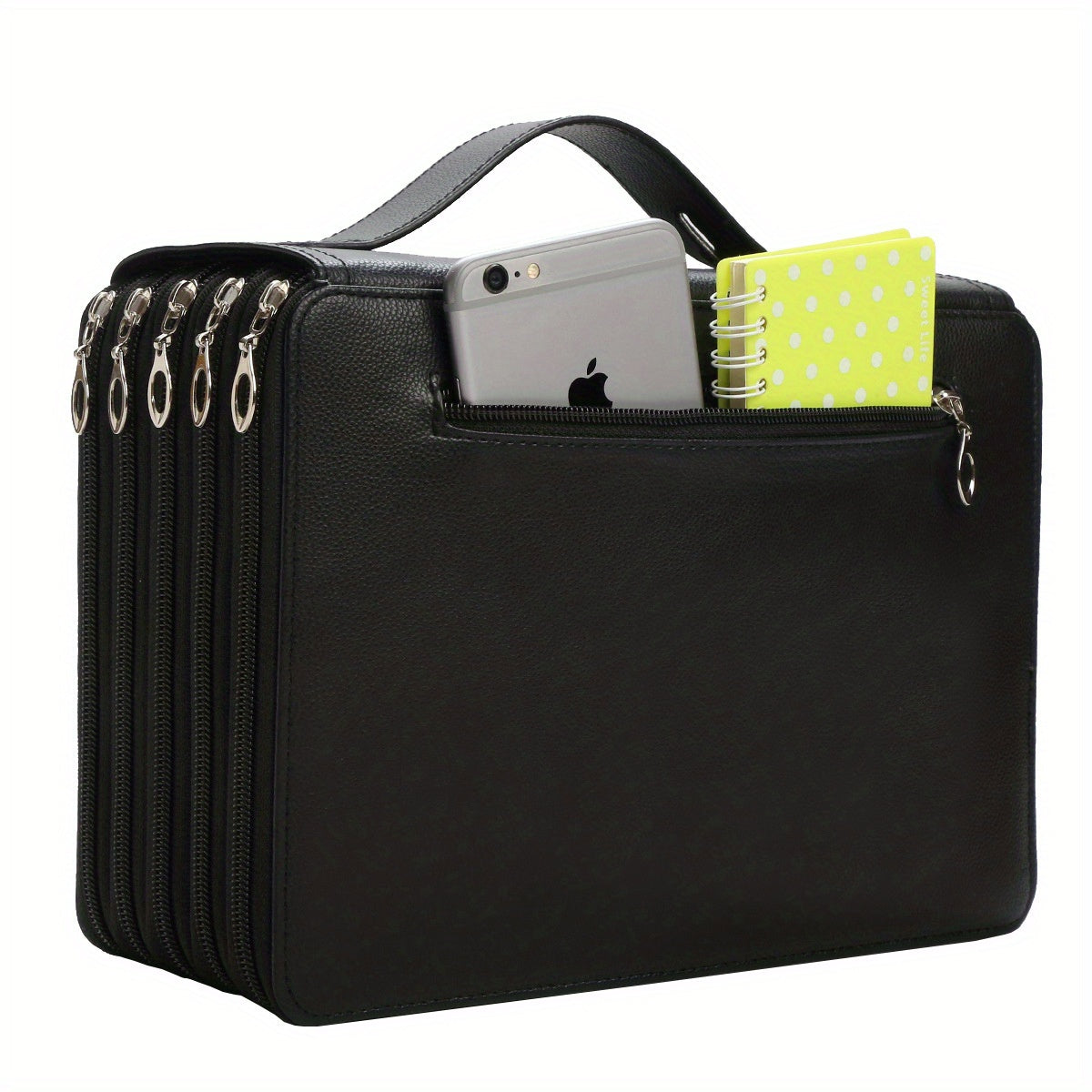 Large Capacity Shockproof Pencil Bag Student Stationery Storage Bag