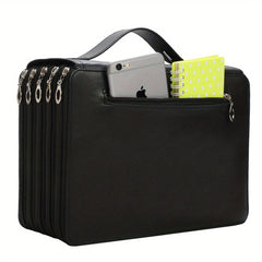 Large Capacity Shockproof Pencil Bag Student Stationery Storage Bag