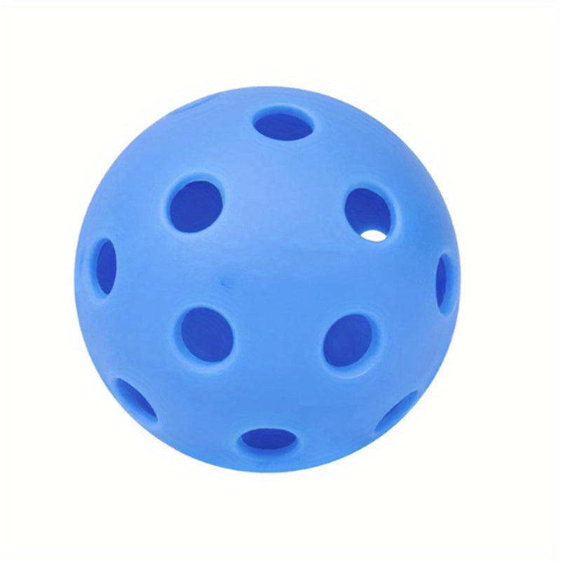 12pcs Pickleball Balls 40 Holes High Elasticity Outdoor Set