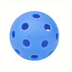 12pcs Pickleball Balls 40 Holes High Elasticity Outdoor Set