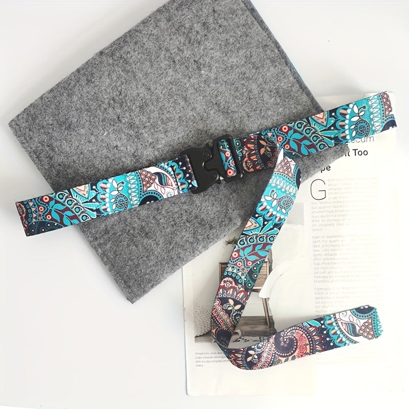 Canvas Print Children's Belt Men's Jeans Belt