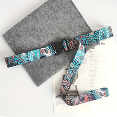 Canvas Print Children's Belt Men's Jeans Belt