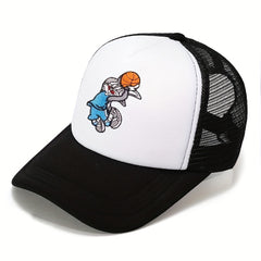Unisex Adjustable Sunshade Baseball Cap For Outdoor Sport
