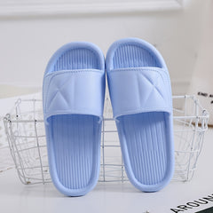 Men's Cloud Slides Couple Slippers Lightweight Non Slip Open toe Shoes