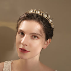 Rhinestone Tiara Crown Wedding Hair Jewelry