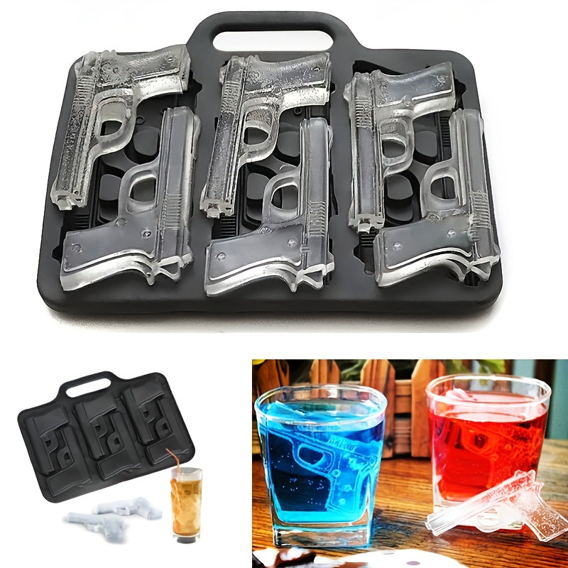 DIY Bar Ice Cube Tray Whiskey & Wine Mold