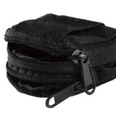 Outdoor Fanny Bag Tactical Nylon Men's Waist Bag Coin Purse Belt Bag