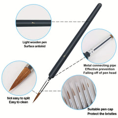 Detail Painting Brushes Set for Kids
