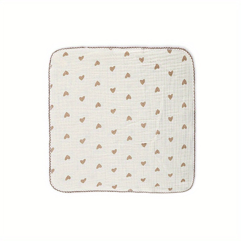Cartoon Print Baby Burp Cloth All Cotton Handkerchief