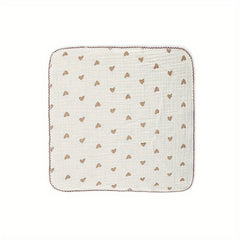 Cartoon Print Baby Burp Cloth All Cotton Handkerchief