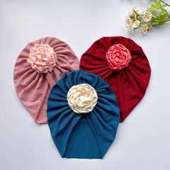Baby Girls Bowknot Turban Soft Hair Wrap Headband