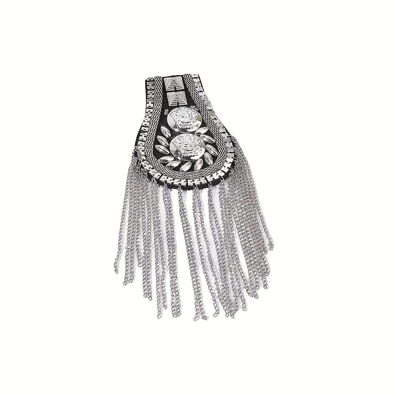 Detachable Tassel Epaulets for Suits Jackets - Set of 2