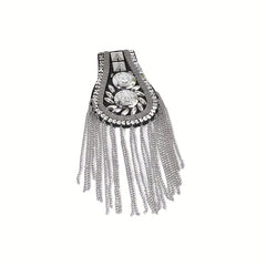 Detachable Tassel Epaulets for Suits Jackets - Set of 2