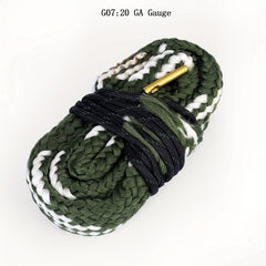 Multipurpose Cleaning and Maintenance Tool Brush for Rope Gun Tube Rust Removal