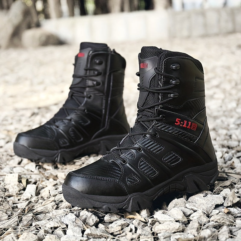 Men's Tactical Boots Outdoor Anti-skid Training Boots For Hiking