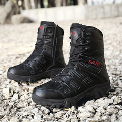 Men's Tactical Boots Outdoor Anti-skid Training Boots For Hiking