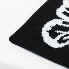 Men's Jacquard Butterfly Beanie Knitted Hat