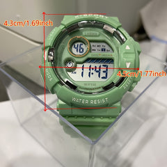 LASIKA Kids Sports Watch Water Resistant 3 96m Digital Display Alarm Stopwatch