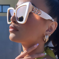 70s Vintage Cat Eye Sunglasses Women Stylish Shades Sun Protection