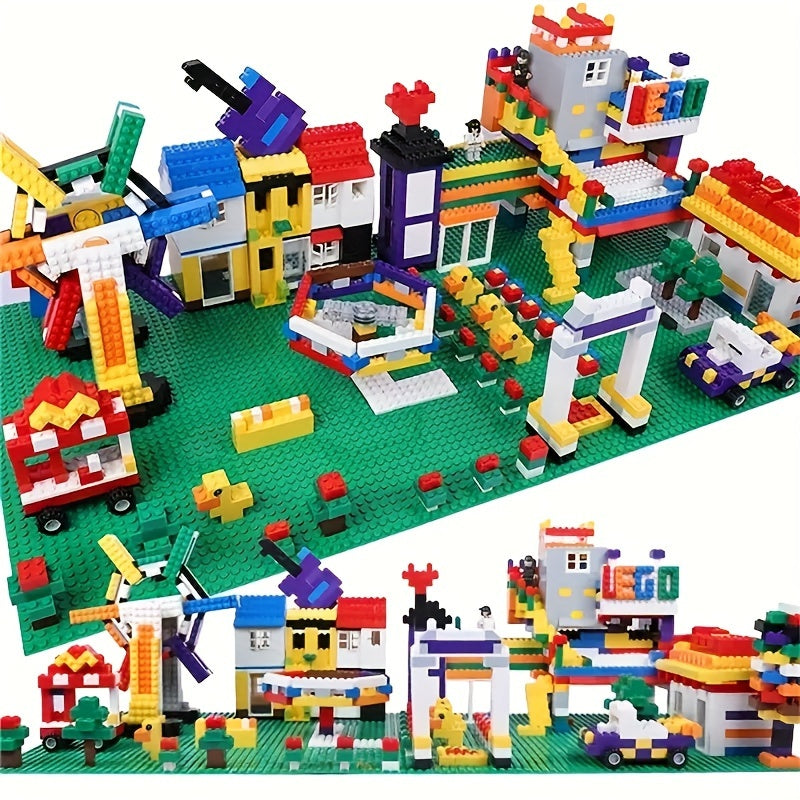 1pc Double Sided Baseplate Building Blocks 32x32 Dots Classic Base Plate Bricks