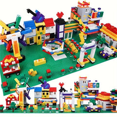 1pc Double Sided Baseplate Building Blocks 32x32 Dots Classic Base Plate Bricks