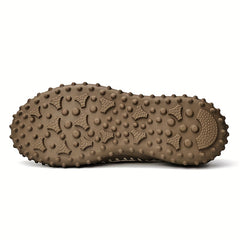 Men's Mesh Sandals Casual Non Slip Shoes Closed Toe Slip on Shoes