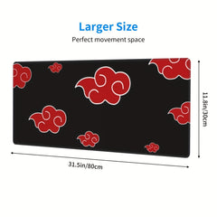 Anime Gaming Large Mouse Pad Non Slip Rubber Mat For Computers Desktop PC Laptop