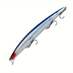 24g Minnow Fishing Lure Crankbait Pike Long Casting Tackle