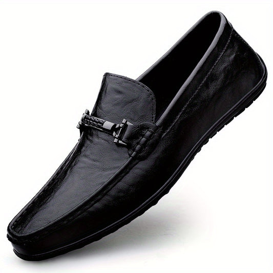 Men's Moc Toe Loafers Non-Slip Shoes