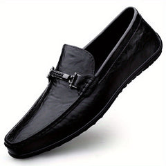 Men's Moc Toe Loafers Non-Slip Shoes