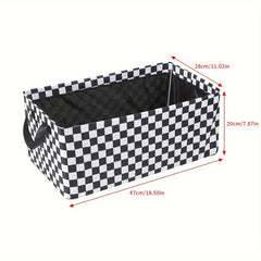 Foldable Storage Box Large Capacity Square Shape Storage Case
