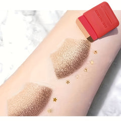 Mini Eyeshadow Palette Golden Brown Pearly Eyeshadow Gradient