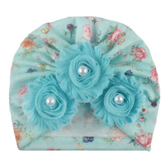Flower Baby Headscarf Hat for 0-3 Years Baby