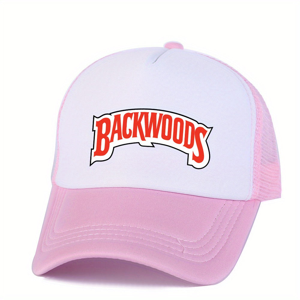 Backwoods Casual Men's Baseball Hat Mesh Cap Sun Hat Trucker Cap