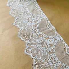 Lace Edge Trim Applique Sewing Crafts Clothing Sleeve Skirt Splicing Fabric