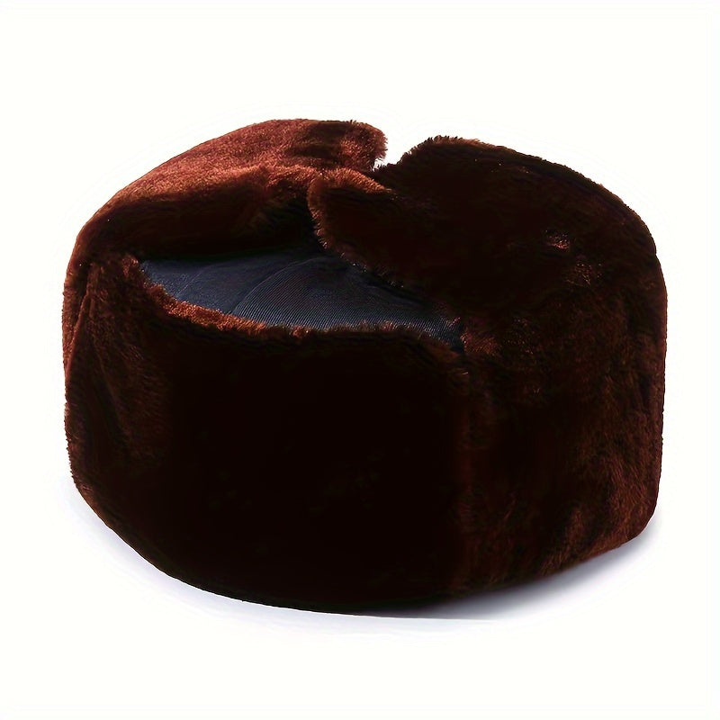 Men's Winter Trapper Hat Windproof Ski Hat