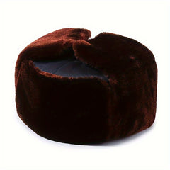 Men's Winter Trapper Hat Windproof Ski Hat