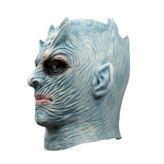 Boy's Night King Latex Mask Halloween Horror Ghost Face Headgear