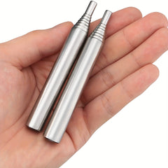 Stainless Steel Fire Blowing Tube for Camping
