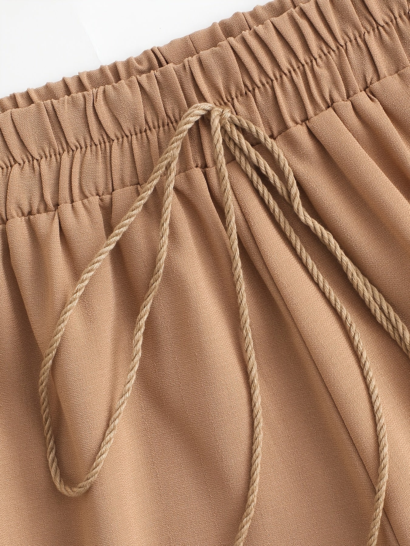 Boho Tassel Drawstring Shorts for Spring & Summer