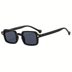 Square Sunglasses Casual Anti Glare Glasses UV400