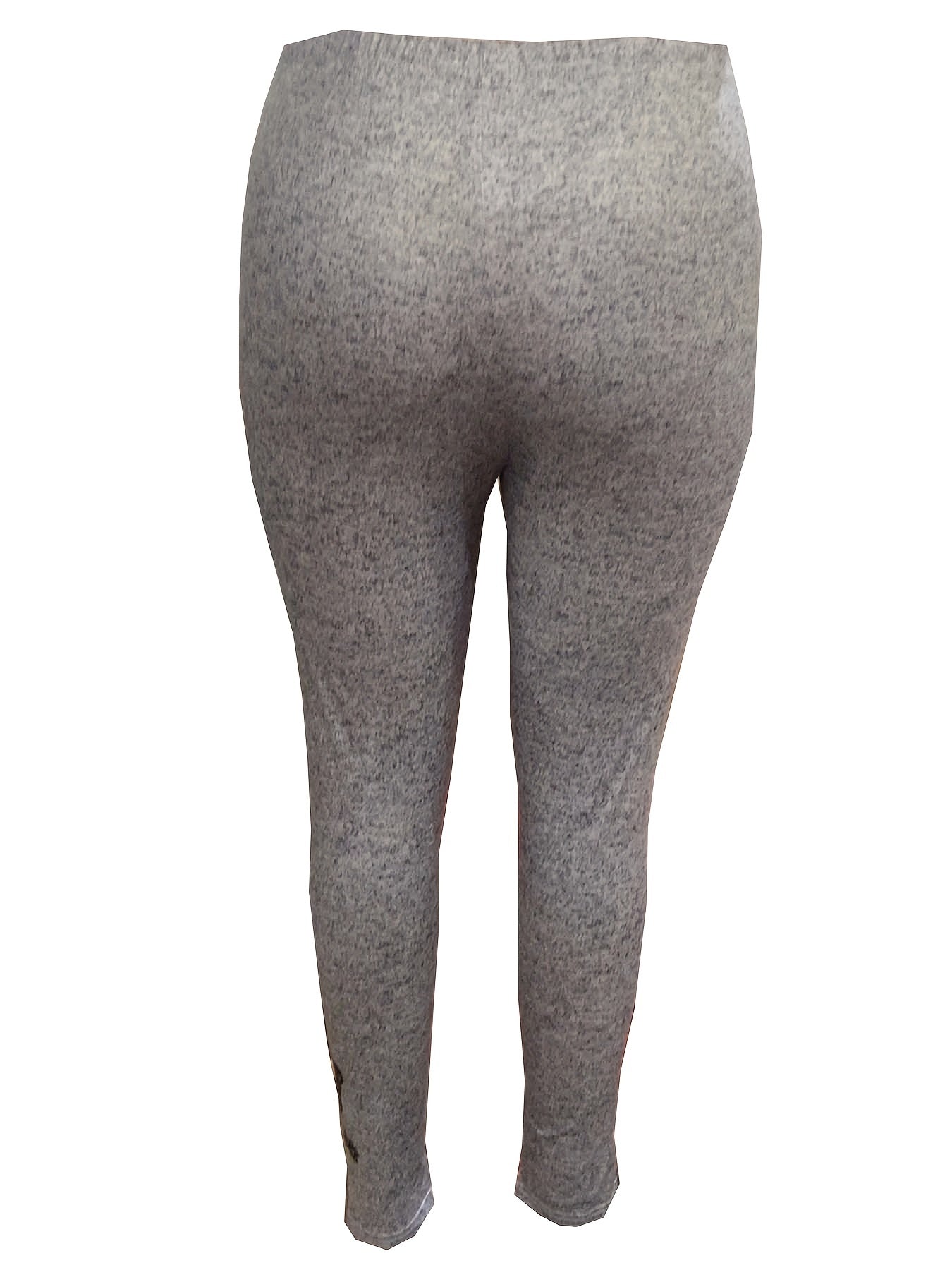 Casual Butterfly Print Skinny Leggings