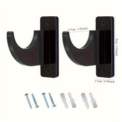 Stylish Sword Wall Mount with Adjustable Acrylic Hook