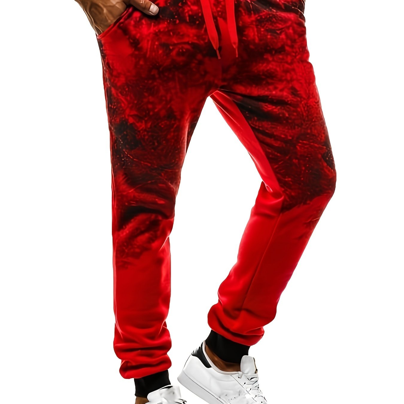 Men's Casual Jogger Pants with Pockets
